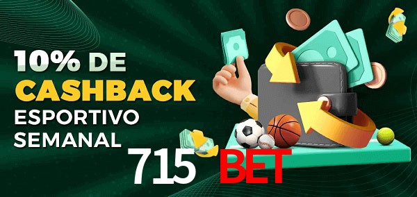 10% de bônus de cashback na 715 bet