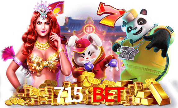 jogue em caça-níqueis ricos na 715 bet