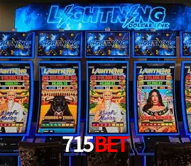 Descubra a Magia dos Jogos de Arcade no 715bet