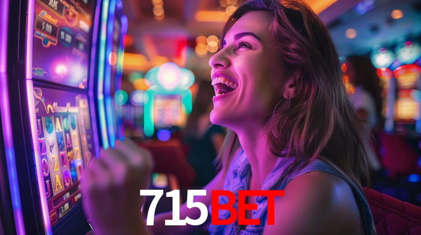Sinta a adrenalina dos jogos de cassino com 715bet