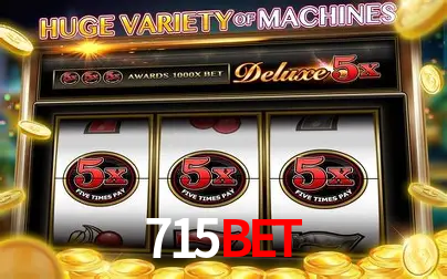 Descubra o Mundo do Cassino Online com 715bet